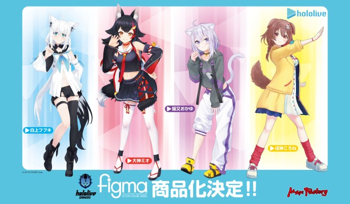 figma  hololive 猫又小粥
