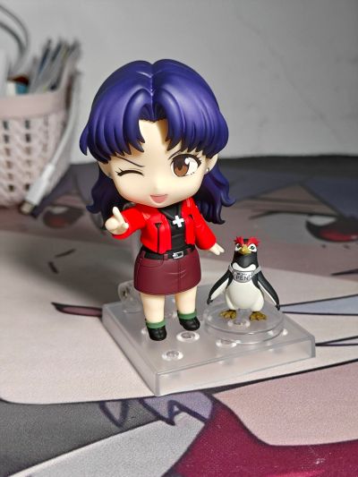 粘土人#2333 新世纪福音战士新剧场版 葛城美里