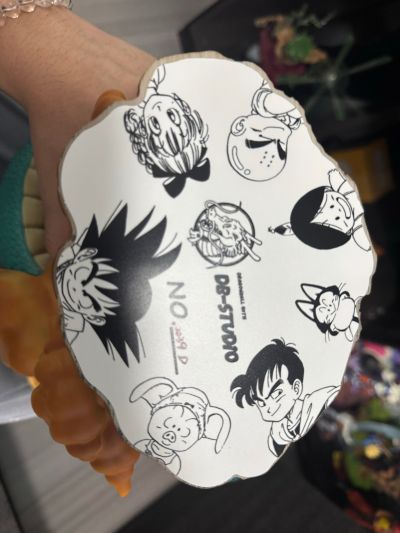 一番赏 龙珠EX 孙悟空修行篇 D奖 乌龙&普尔 MASTERLISE