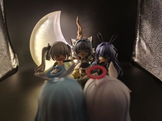 粘土人#2131 碧蓝航线 柴郡