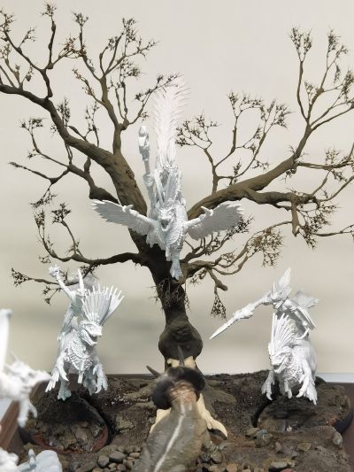 侏罗纪公园3 棘龙（CG造型）