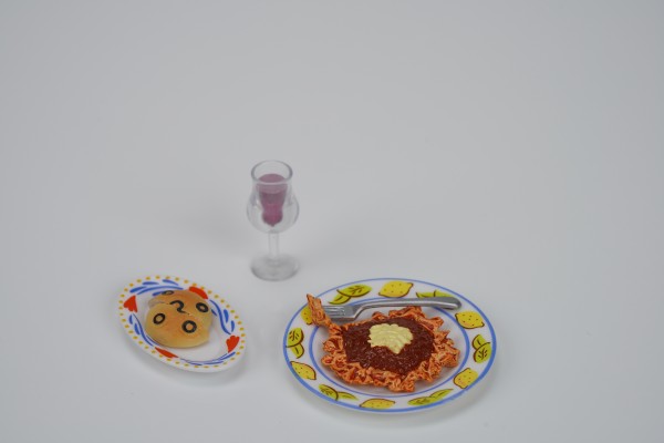 小小街角的意大利餐馆