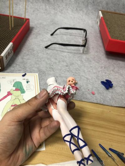 CharaGumin 失落的宇宙 凯娜儿·沃菲德