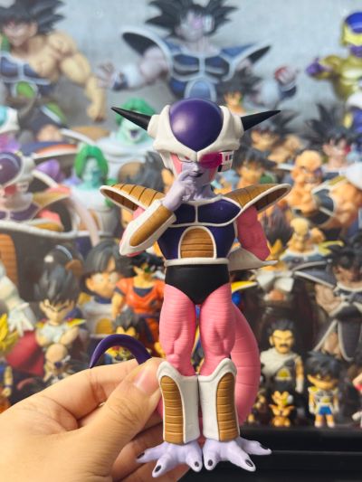 龙珠Z SOLID EDGE WORKS-出阵系列-弗利萨Ⅱ