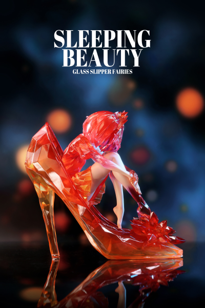 灰姑娘-水晶少女-蔷薇