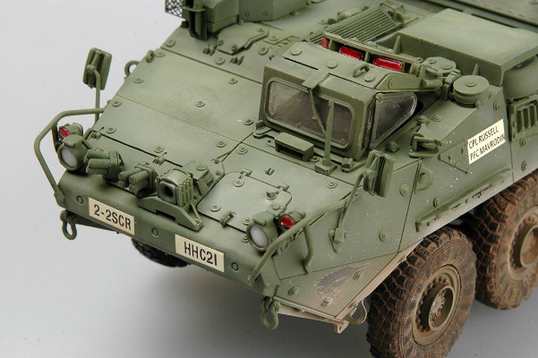编号：00395 1/35 装甲车辆系列 美军 M1127 “斯崔克”侦察车（RV）