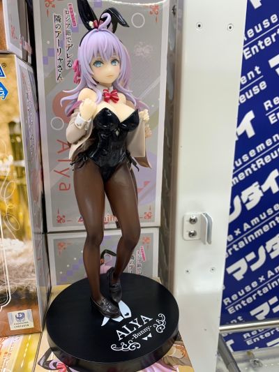 不时用俄语小声说真心话的邻桌艾莉同学动画版 Luminasta “艾莉”兔女郎