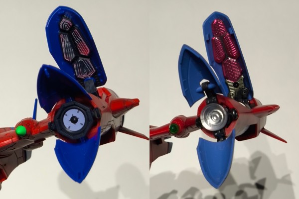 HI-METAL R VF-19改  烈焰女武神专用喇叭配件