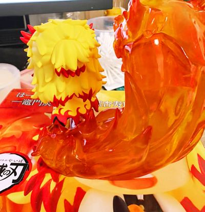 鬼灭之刃 掌中人偶精细版  灶门炭治郎与炼狱杏寿郎