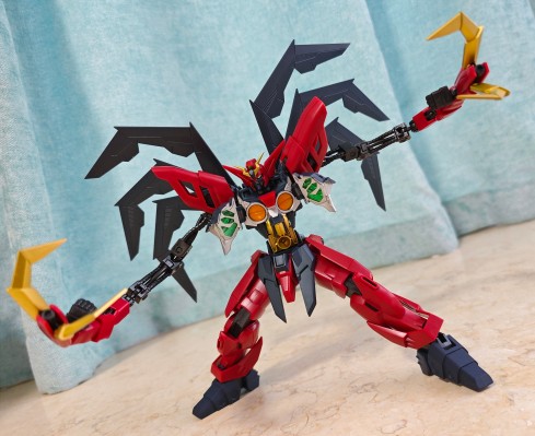 ROBOT魂 ＜机动战士系列＞ 机动新世纪高达X 维萨戈高达·破坏者 华沙哥高达CB