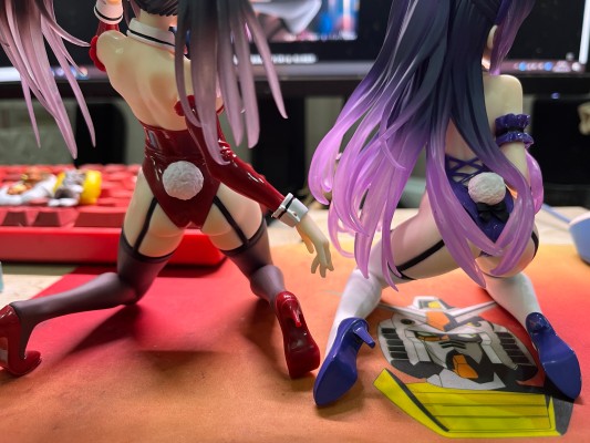 Desktop Cute  约会大作战 第五季 夜刀神十香 ~兔女郎~