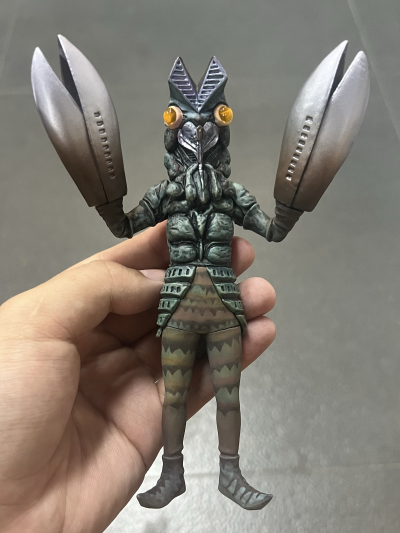 终极闪耀 宇宙英雄奥特曼 巴尔坦星人