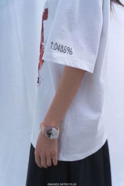 命运石之门 版权T恤 牧濑红莉栖 水墨画风