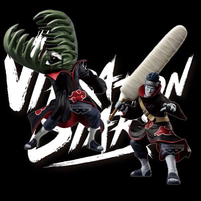 火影忍者疾风传 名战景-绝与干柿鬼鮫-