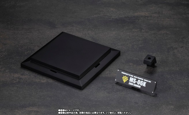 ROBOT魂 ＜机动战士系列＞ MS-06K 扎古加农 剧中版 ～机动战士博物馆～