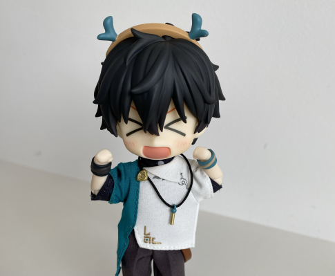 粘土娃 崩坏：星穹铁道 丹恒 列车环游记