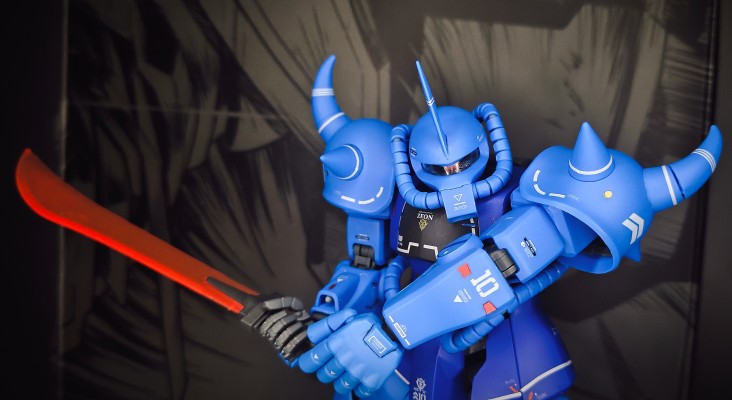 MG  机动战士高达  MS-07B 老虎  2.0版本
