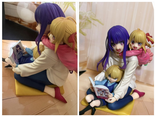 KDcolle 我推的孩子 爱+阿库亚+露比 妈妈与孩子