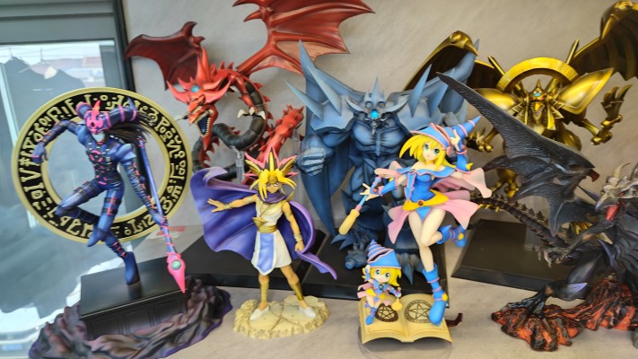 游戏王卡牌游戏 怪兽藏品  混沌黑魔术师