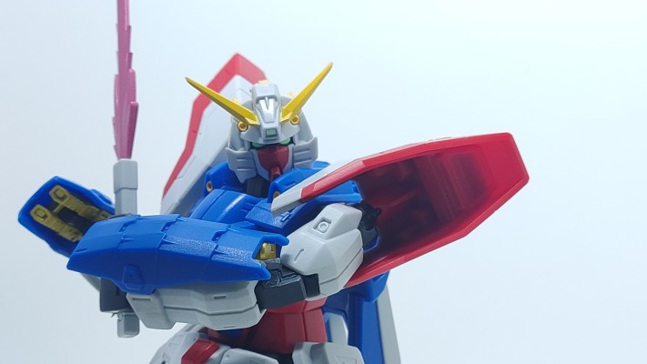 高达宇宙 机动武斗传G高达 GF13-017 NJ 闪光高达