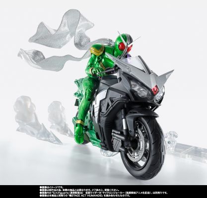 S.H.Figuarts 硬汉摩托（风都侦探改编动画纪念款）