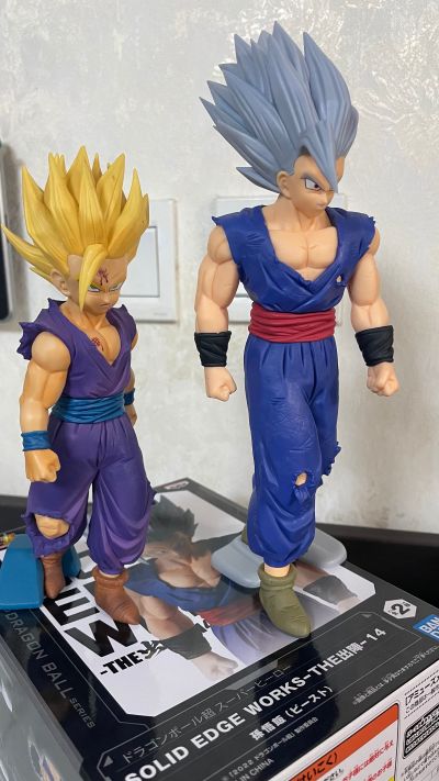 SOLID EDGE WORKS-出阵系列-14 龙珠超：超级人造人 B款 野兽孙悟饭