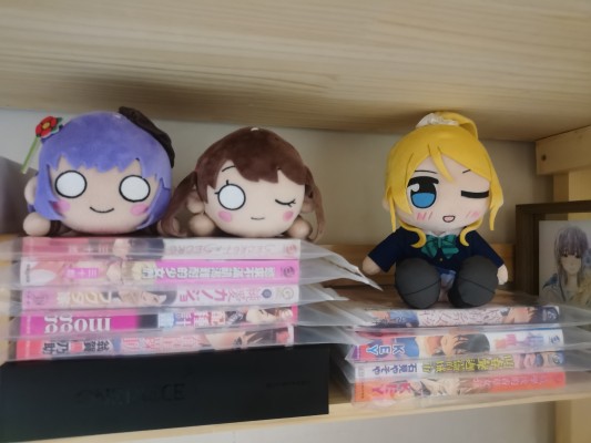 爱与演唱会！ 毛绒玩偶  绚濑绘里/东条希/矢泽妮可