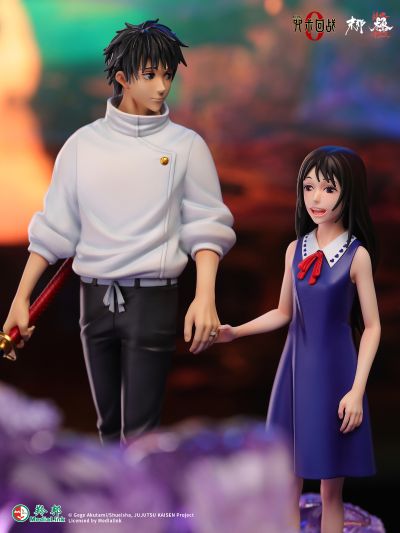 末那魂燃 ·“极”丨咒术回战0系列「乙骨忧太&祈本里香」海报纪念款