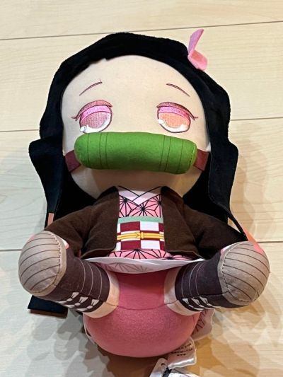 BIG毛绒玩偶 鬼灭之刃 第4弹