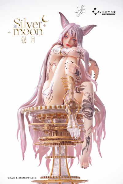 夭梦 1/4收藏级雕像 银月