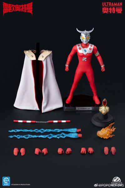 6寸布衣可动人偶-雷欧奥特曼