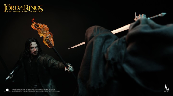 指环王：护戒使者 戒灵1/6收藏级可动人偶