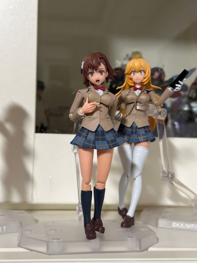 转轮科技 惊奇山口 某科学的超电磁炮T 白井黑子 冬季校服