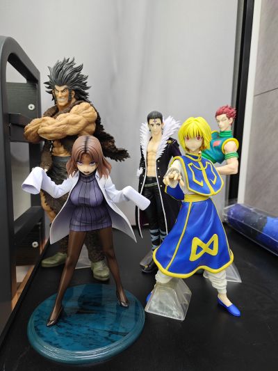 一番赏 猎人 猩红的复仇 C奖 西索 MASTERLISE