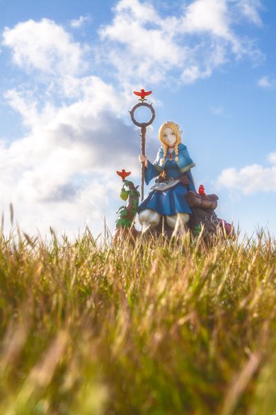 迷宫饭 毛绒玩偶 步行菇