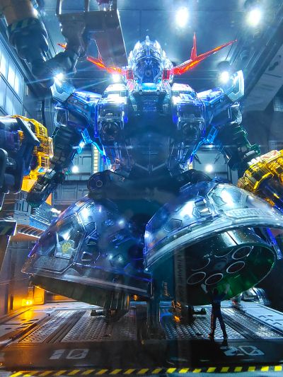 RG  1/144  高达基地专属商品 吉恩号[透明配色]