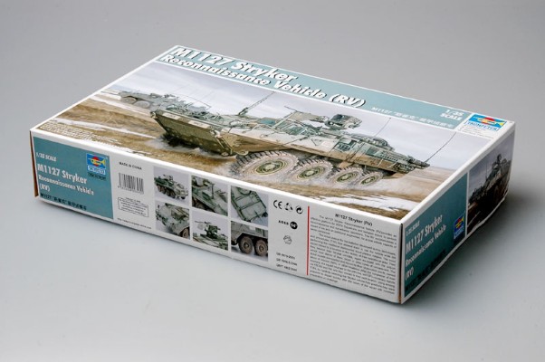 编号：00395 1/35 装甲车辆系列 美军 M1127 “斯崔克”侦察车（RV）