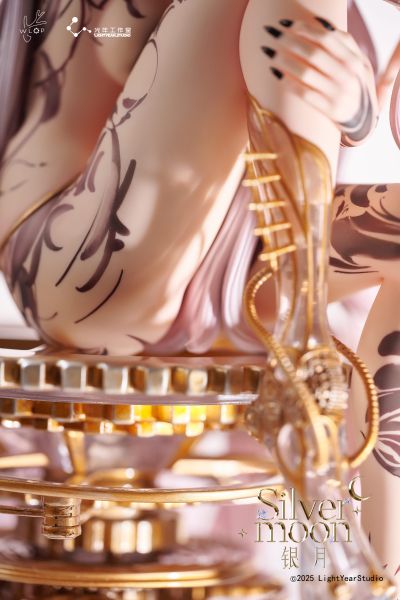 夭梦 1/4收藏级雕像 银月