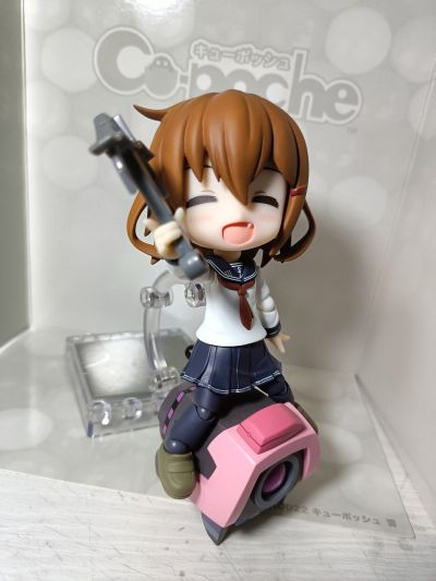 Cu-poche 舰队Collection -舰娘- 雷 可动手办
