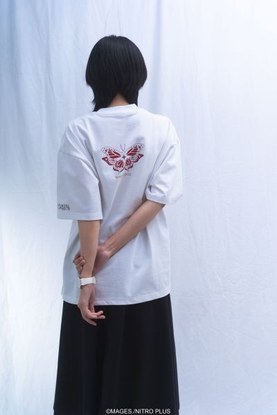 命运石之门 版权T恤 牧濑红莉栖 水墨画风