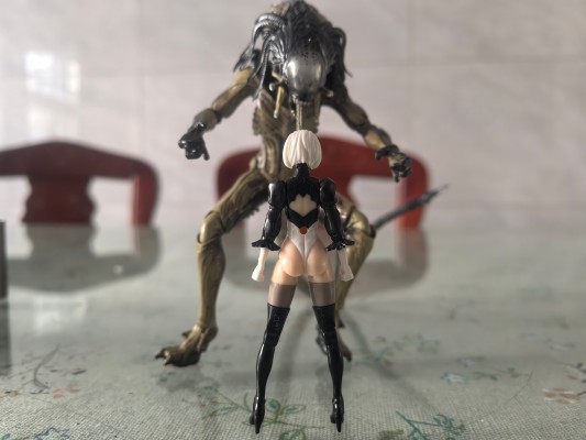 ARTFX+ 异形3 Dog Alien