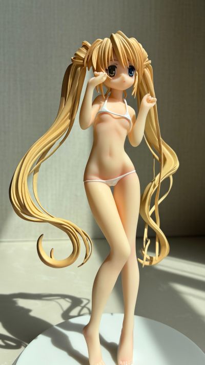 Rewrite 中津静流 白色泳装