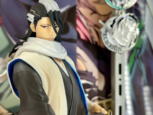 一番赏 BLEACH 境·界 灵魂激荡 第二弹 B奖 市丸银 MASTERLISE