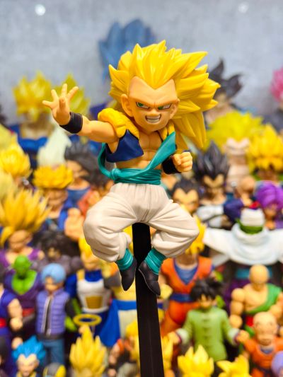 龙珠Z  MATCH MAKERS 超级赛亚人3悟天克斯（大战魔人布欧）