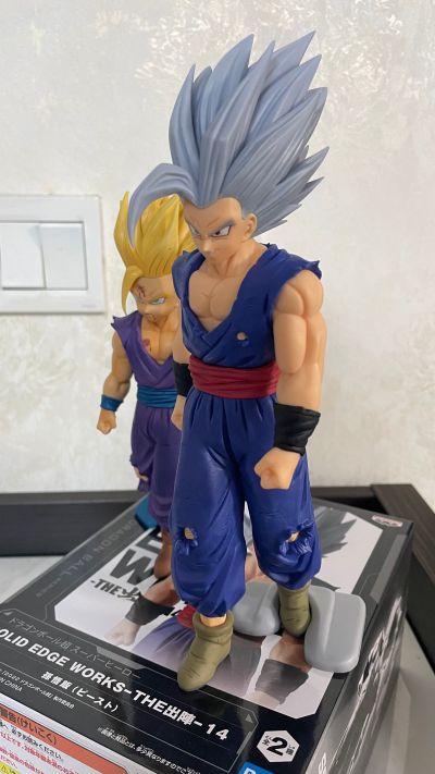 SOLID EDGE WORKS-出阵系列-14 龙珠超：超级人造人 B款 野兽孙悟饭