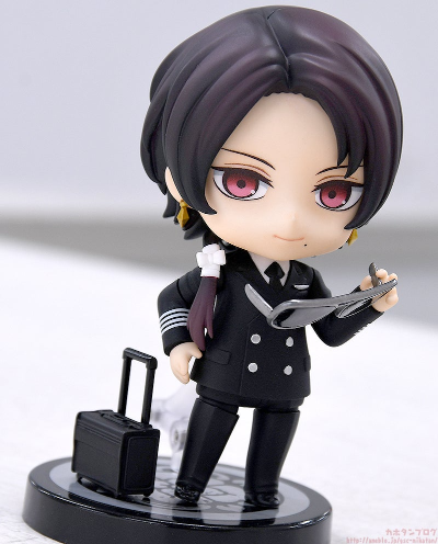 粘土人#2721 星悦航空×舞台《刀剑乱舞》新传 随附奇谭的走马灯 加州清光 星悦航空 飞行员（机长）