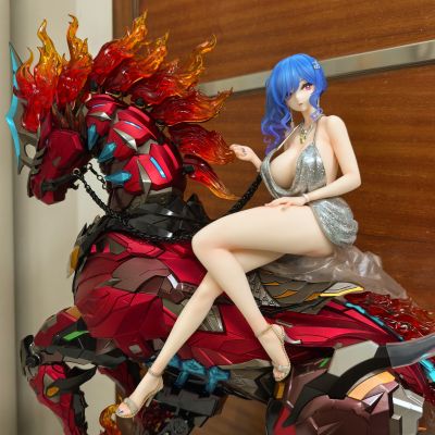 MNQ-XH09X | 开阳宫 武曲星君 关羽 赤炎火龙驹