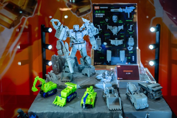 变形金刚星辰版 大力神