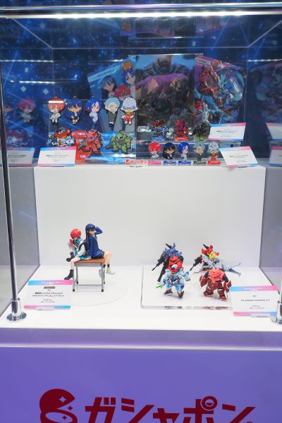 机动战士高达跨时之战 角色肖像 玛秋与尼娅安套装