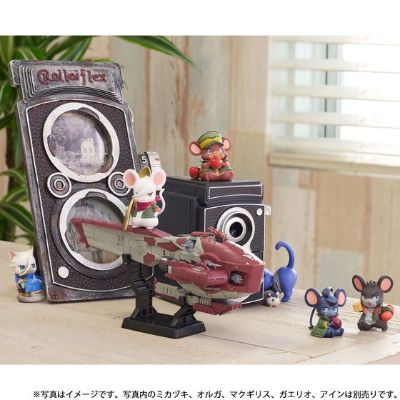 机动战士高达 铁血的奥尔芬斯 3丁目的孤儿们 火星之家套装